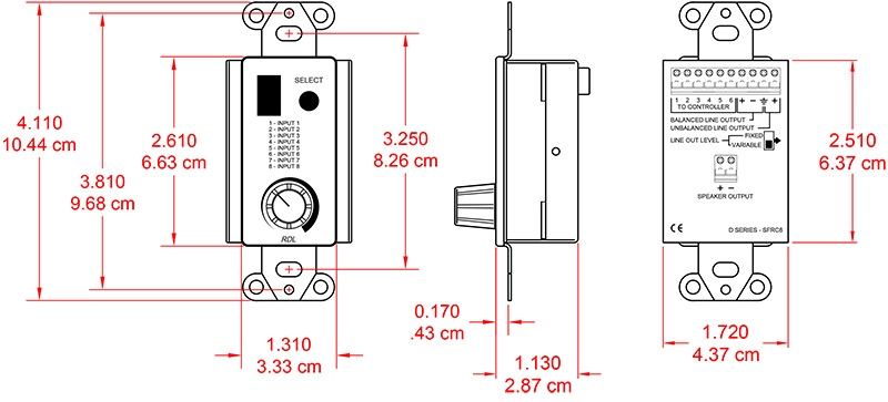 DS-SFRC8-dimensions
