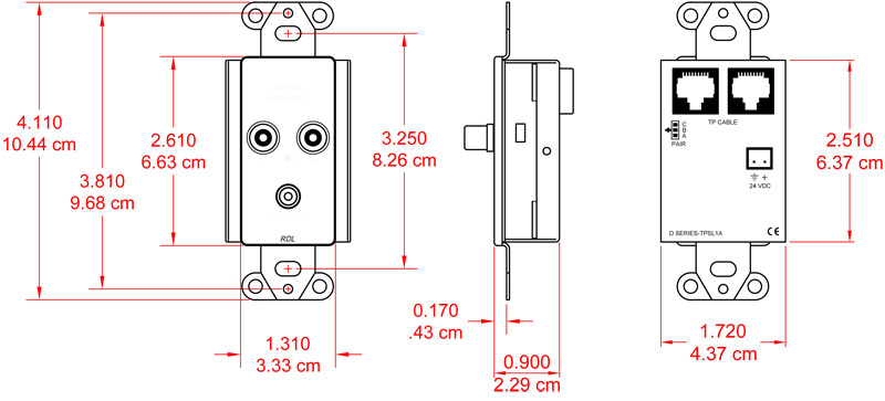 DS-TPSL1A-dimensions