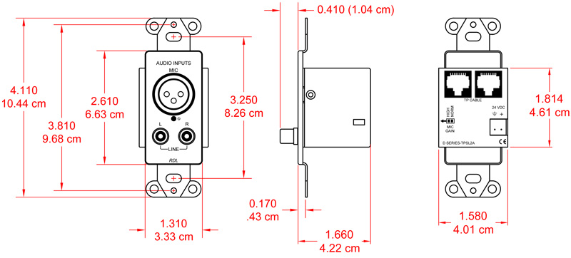 DS-TPSL2A-dimensions