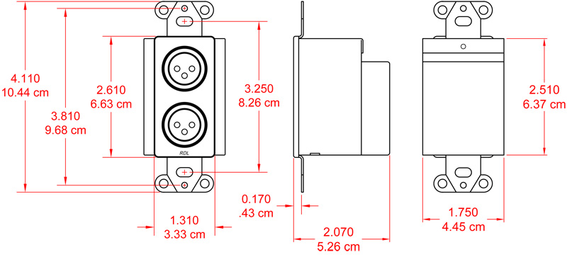 DS-TPSM2A-dimensions