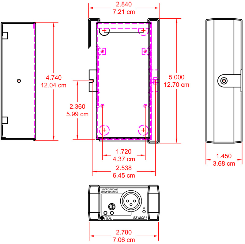 EZ-MCP1-dimensions