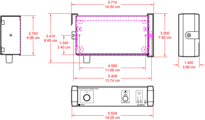 EZ-MPA1-dimensions