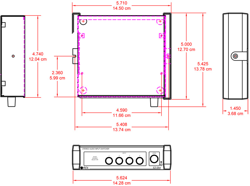 EZ-SX4-dimensions