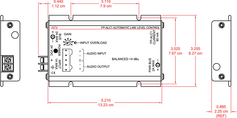 FP-ALC1-dimensions
