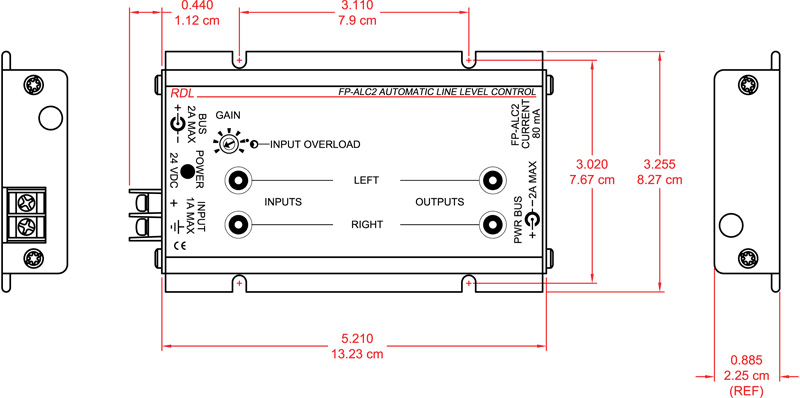 FP-ALC2-dimensions