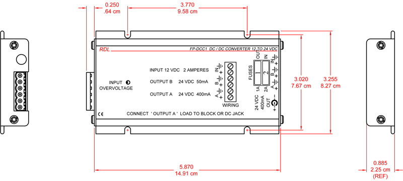 FP-DCC1-dimensions