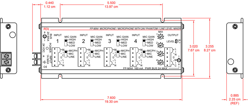 FP-MX4-dimensions
