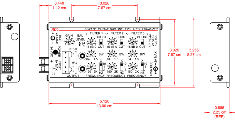 FP-PEQ3-dimensions