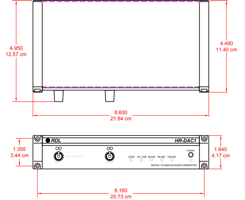 HR-DAC1-dimensions