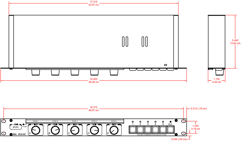 RCX-5CM-dimensions