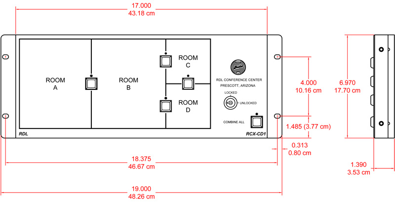 RCX-CD1L-dimensions
