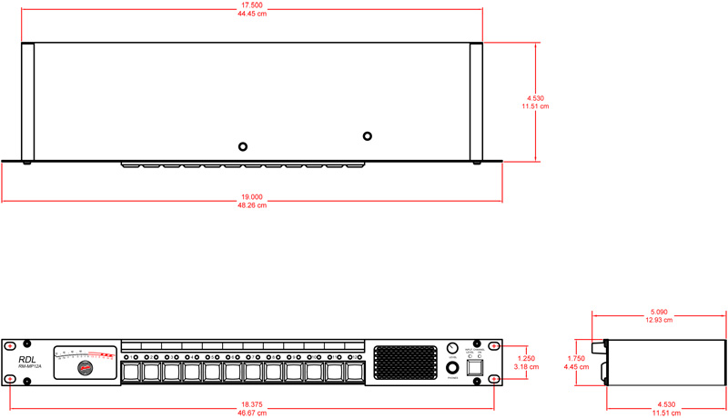 RM-MP12A-dimensions