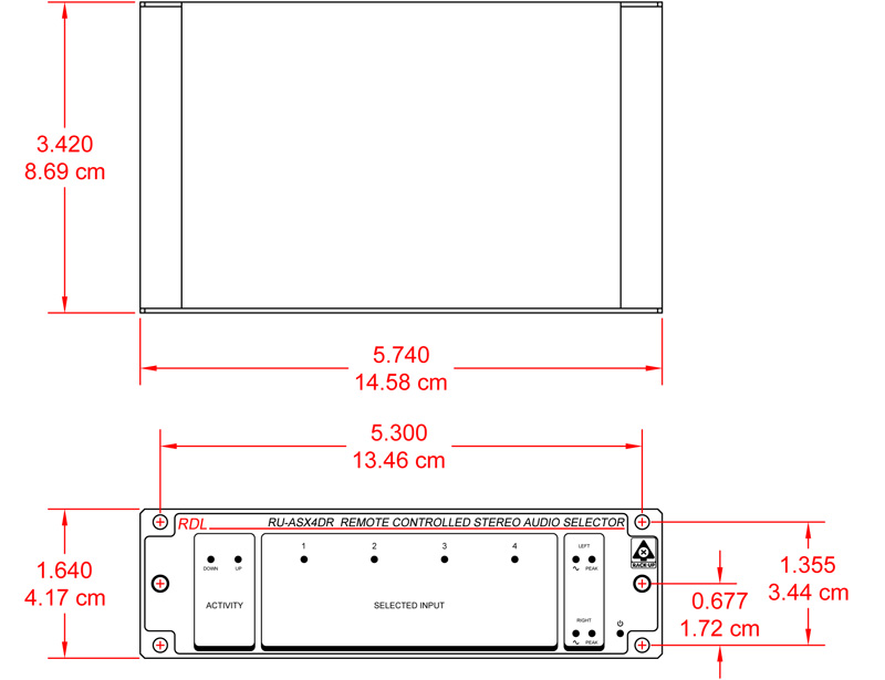 RU-ASX4DR-dimensions