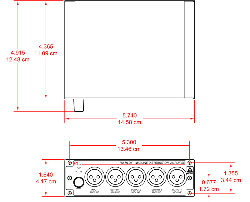 RU-MLD4-dimensions