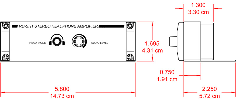 RU-SH1-dimensions