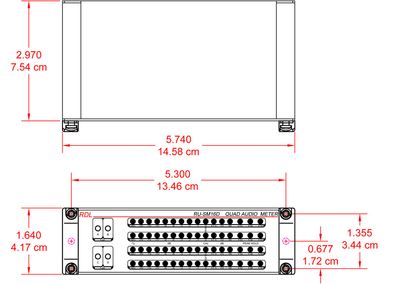 RU-SM16D-dimensions