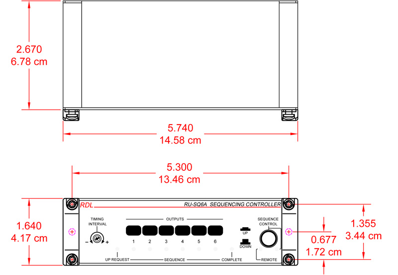 RU-SQ6A-dimensions