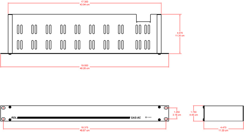 SAS-8C-dimensions