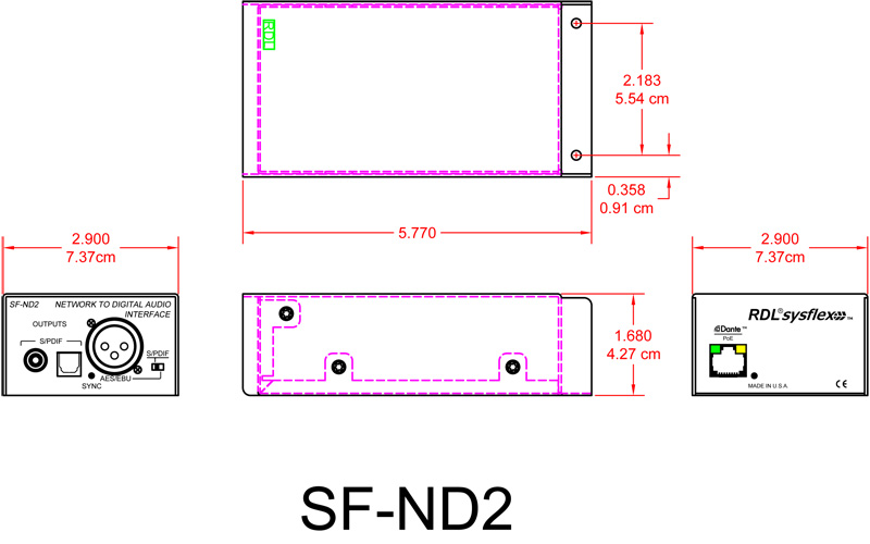 SF-ND2-dimensions