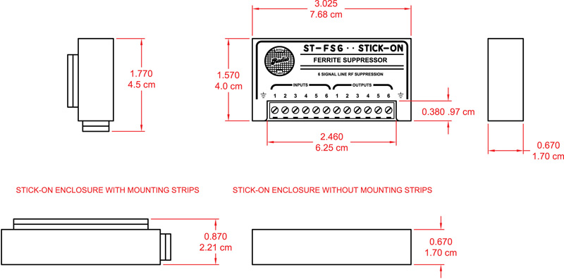 ST-FS6-dimensions
