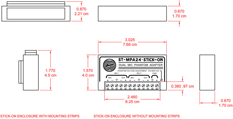 ST-MPA24-dimensions