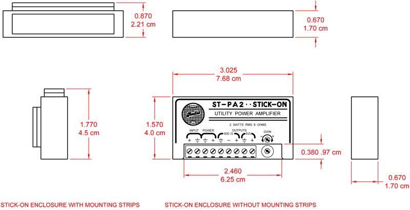 ST-PA2-dimensions