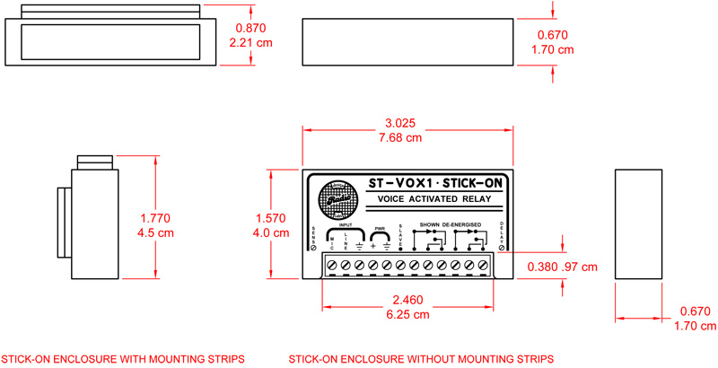 ST-VOX1-dimensions