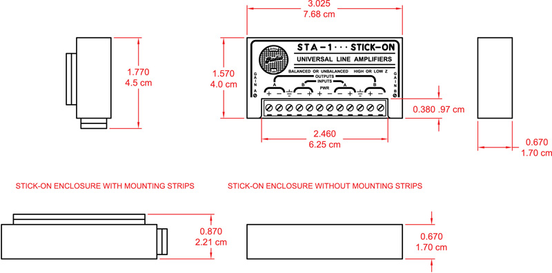 STA-1-dimensions