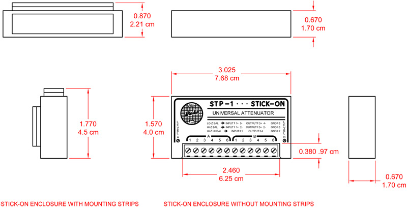 STP-1-dimensions