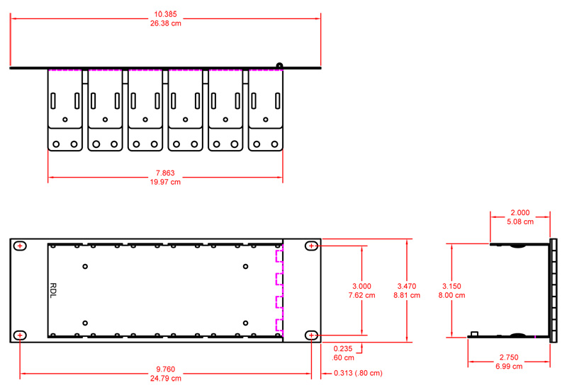 STR-H6A-dimensions