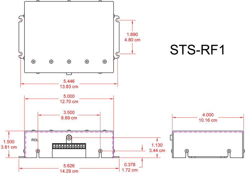 STS-RF1-dimensions