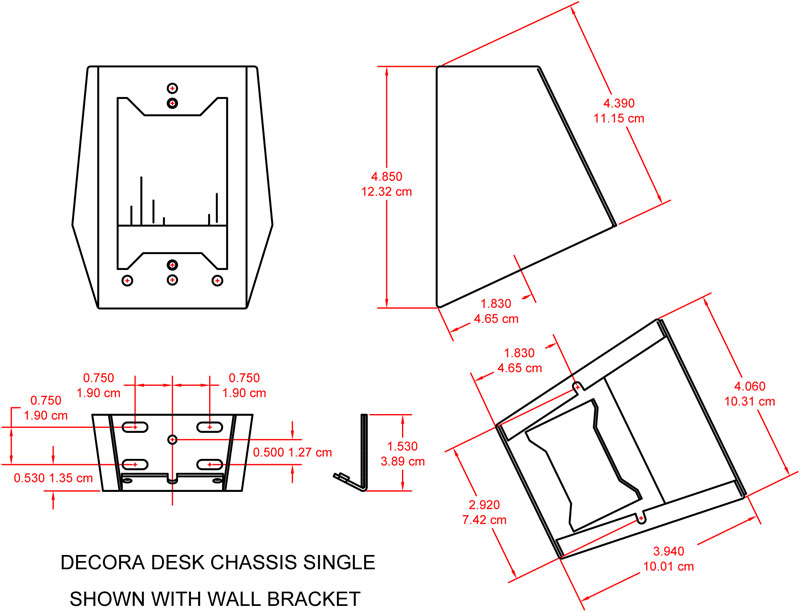 DC-1W-dimensions