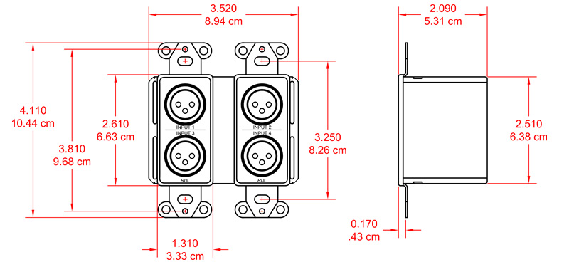 DD-RN40-dimensions