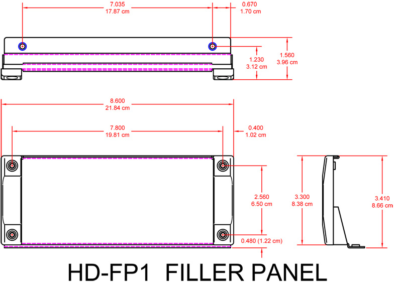 HD-FP1-dimensions