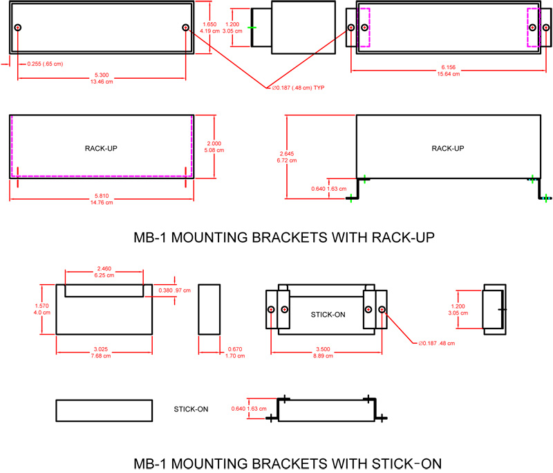 MB-1-dimensions