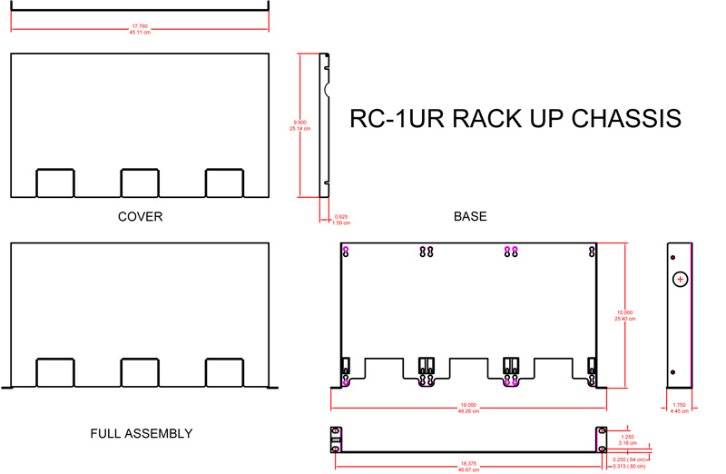 RC-1UR-dimensions