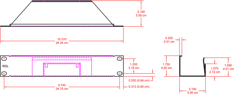RC-HPS1-dimensions