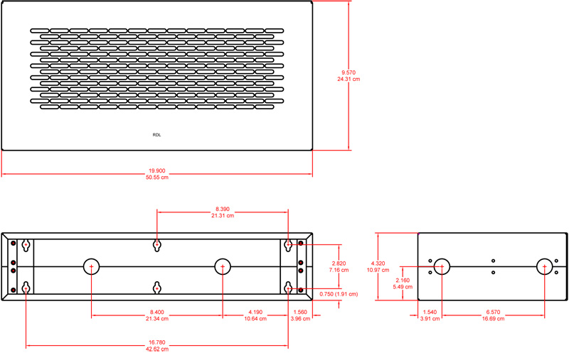 RK-2U-dimensions