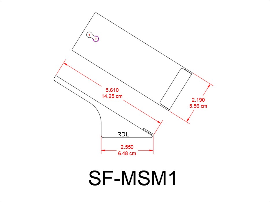 SF-MSM1-dimensions