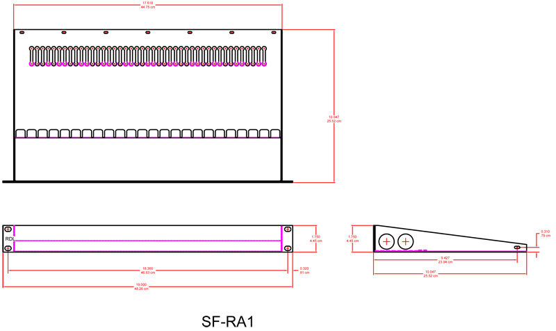 SF-RA1-dimensions