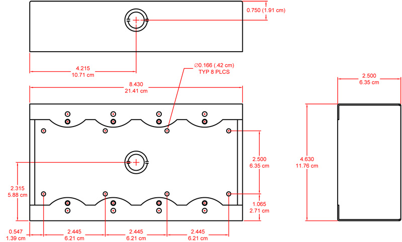 SMB-4W-dimensions