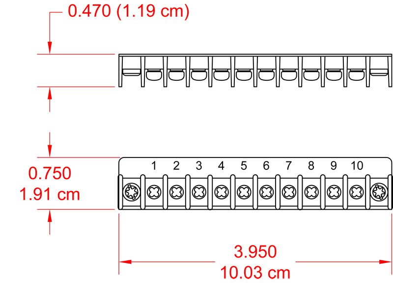 SR-TB10-dimensions