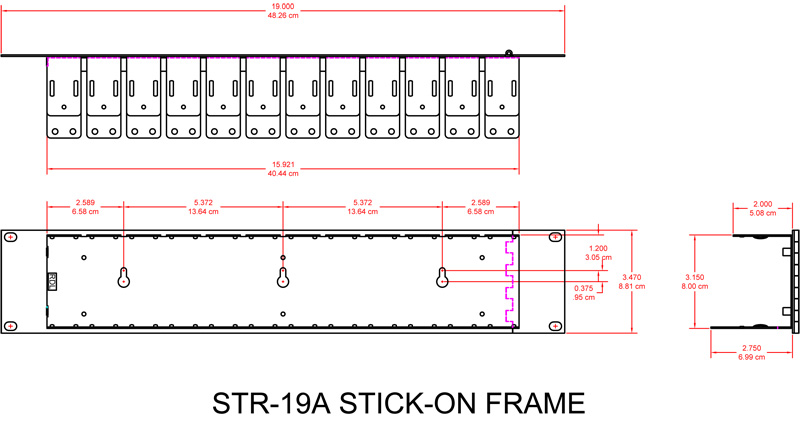 STR-19A-dimensions